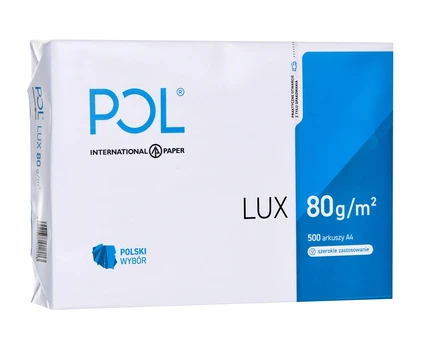 Paper copier office POLLUX (A4 80g/m2 500 sheets white, matte)