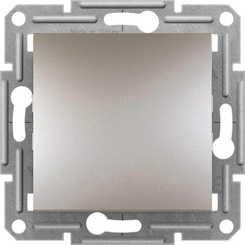 Asfora laiptinis jungiklis be rėmelio, rudas Eph0400169