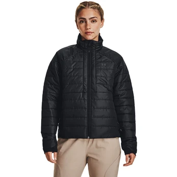 Under Armour Strm Ins Jacket Black - Dydis S (1380875-001 Striukės)