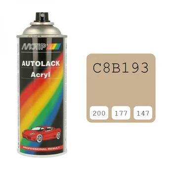 Motip Spalvoti dažai 400ml