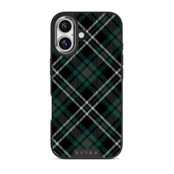 Mint Cookie - iPhone 17 Case, Elite Dark (MagSafe) / Silver