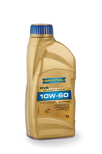 Variklių alyva RAVENOL (1L) 10W60 RAV HVS SAE 10W60 1L