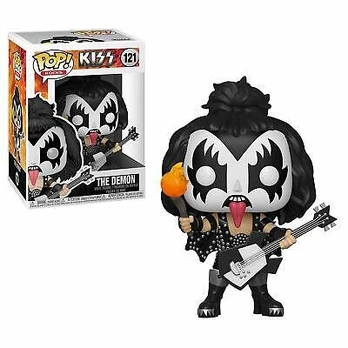 Funko Pop! Rocks: KISS - The Demon #121