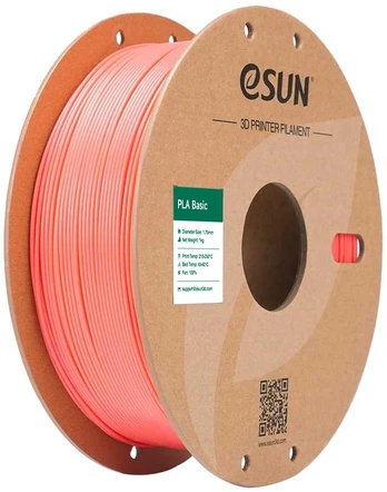 eSUN PLA-Basic 1.75mm 1kg - Rožinė