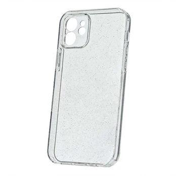 Dėklas Shine case for iPhone 16 Pro Max 6,9' transparent
