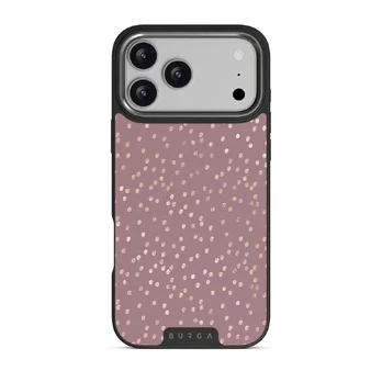 Hot Cocoa - Spotted iPhone 17 Pro Max Case, Elite Dark (MagSafe) / Gunmetal