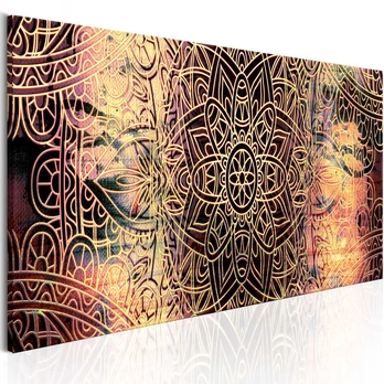 Artgeist Paveikslas - Mandala: Sunny Poetry