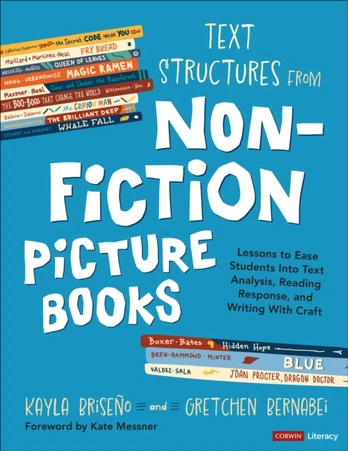 Text Structures From Nonfiction Picture Books