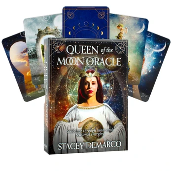 Queen of the Moon Oracle kortos