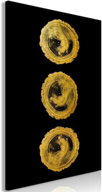 Artgeist Paveikslas - Golden Knots (1 Part) Vertical