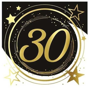 Fiesta Servietter, 30 år
