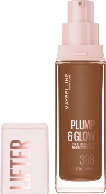 Maybelline - Lifter Plump & Glow Foundation 355