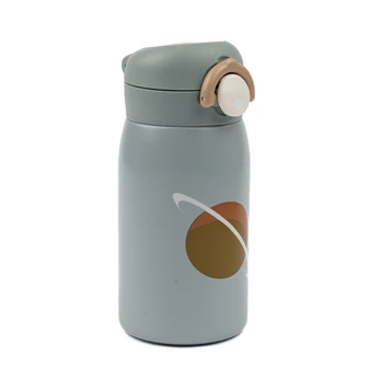 Fabelab Vaikiškas termosas-gertuvė 'Planetos' 320 ml