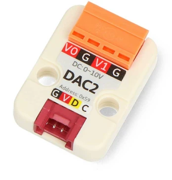 DAC2 keitiklis – GP8413 – M5Stack kūrimo modulių bloko išplėtimo modulis – M5Stack U012-B