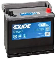 Starterio akumuliatorius EXIDE EB450