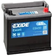 Starterio akumuliatorius EXIDE EB450 kaina