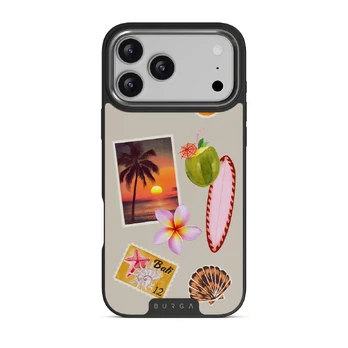 Sun Chaser - iPhone 17 Pro Max Case, Elite Dark (MagSafe) / Gunmetal