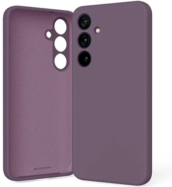 Dėklas Mercury Silicone Sam S25+ S936 violetinė /violetinė