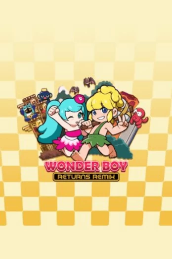 Wonder Boy Returns Remix PC