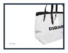 Dsquared2 Dsquared, Dsquared, Toiletry, GWP Textile Pouch, Clear For Women