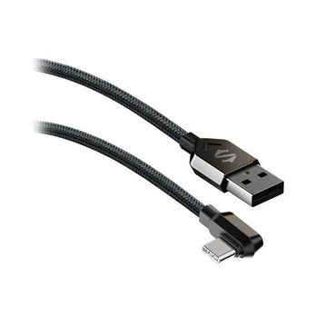 KABELAS USB-A Į USB-C ANGLED/89010199A BLACKSHARK