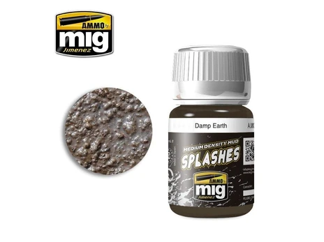 AMMO by MIG Jimenez AMMO MIG - Sendinimo priemonė SPLASHES - DAMP EARTH, 35ml, 1754