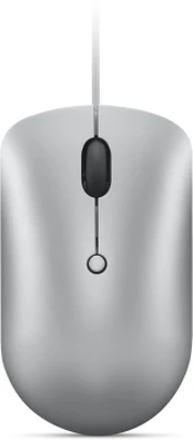 Lenovo 540 USB-C Wired Compact Mouse (Cloud Grey) Lenovo kaina