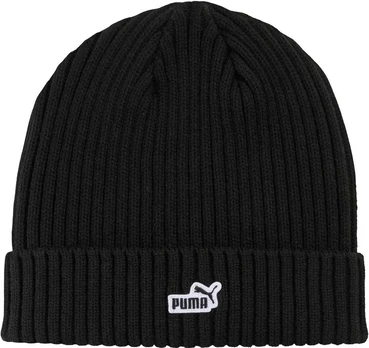 Puma Kepurė Ess Patch Mid Crown Beanie Juodas 026417 01