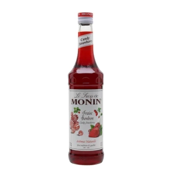MONIN Braškinių ledinukų sirupas 0.7l