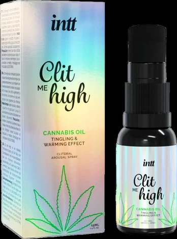 INTT RELEASES - CLIT ME HIGH CANNABIS OIL 15 ML