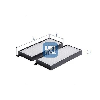 Filtras, salono oras UFI 53.398.00
