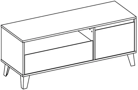 TV staliukas MBS34499
