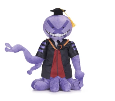 Assassination Classroom 11" Purple Soft Toy