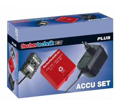 Fischer Technik fischertechnik 34969, Batteries included