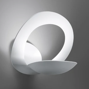 "Artemide Pirce" baltas sieninis šviestuvas