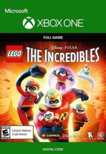 The Incredibles LEGO Xbox