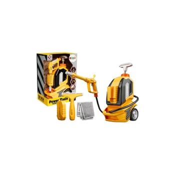 Lean Toys Pressure Washer for Kids Cloth Sponge Squeegee