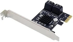 CONCEPTRONIC PCI Express 4 prievadų SATA III PCIe adapteris
