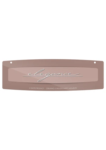 Elegance By Shots SHOTS Brand Sign Elegance - Decorative Neon LED Wall Light, 32 cm