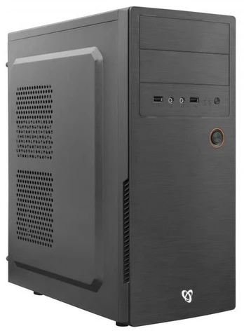 Korpusas Sbox PCC-180, juoda