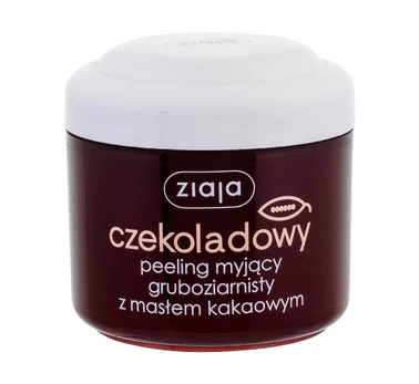 Ziaja Cocoa Butter Chocolate Coarse Washing Šveitiklis 200ml