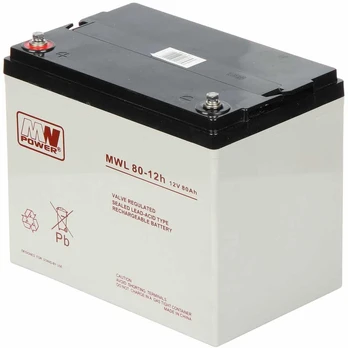 AKUMULIATORIUS 12V/80AH-MWL