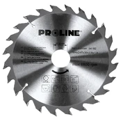 Pjūklo ašmenys Proline, karbidas, 184 mm kaina