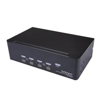 StarTech 4PT DUAL DP KVM SWITCH 4K60/KVM SWITCH - 4K60 - 4 PORT