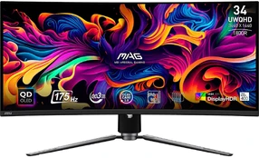 Monitorius MSI 341CQPDE kaina