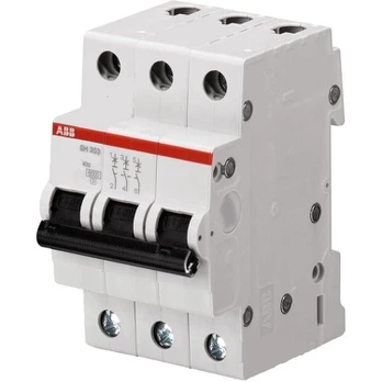 Modulinis Automatinis jungiklis Abb SH203-B13, 6kA, 3P, 13A