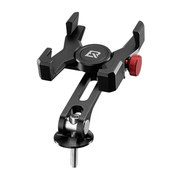 Rockbros 25210039002 phone holder clamp for headset cap - juodas
