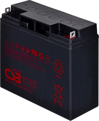 Hitachi Csb Battery CSB GP12170B1 17Ah/12V