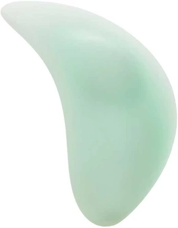 CalExotics Pacifica Bali Curved Silicone Stimulator 10 Functions Aqua