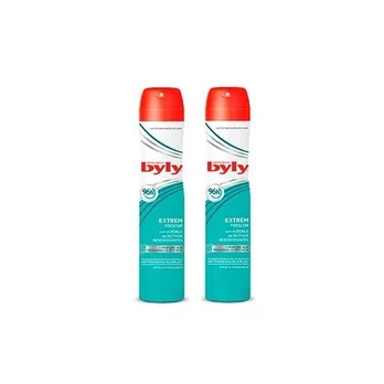 "Byly Extrem Freshness" dezodorantas purškiklis 2x200ml